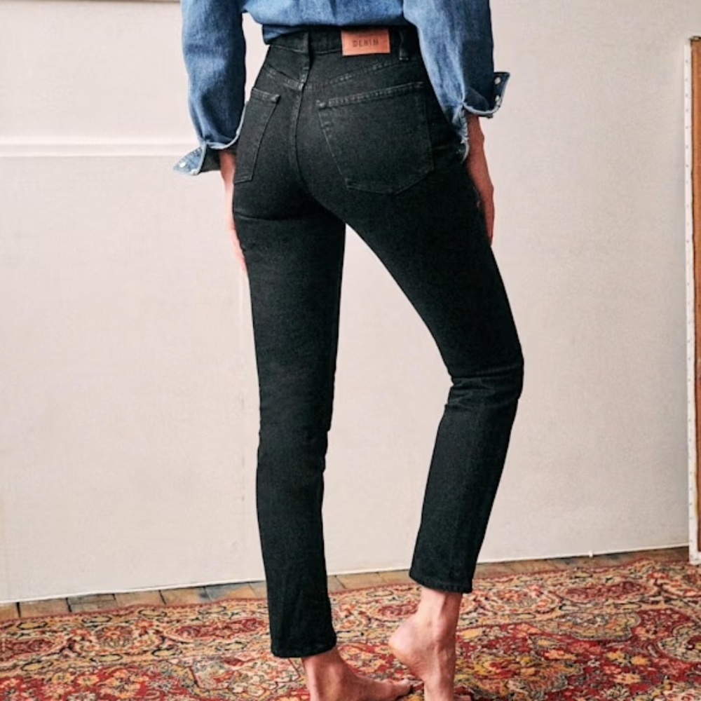 Sezane LE BRUT Jeans